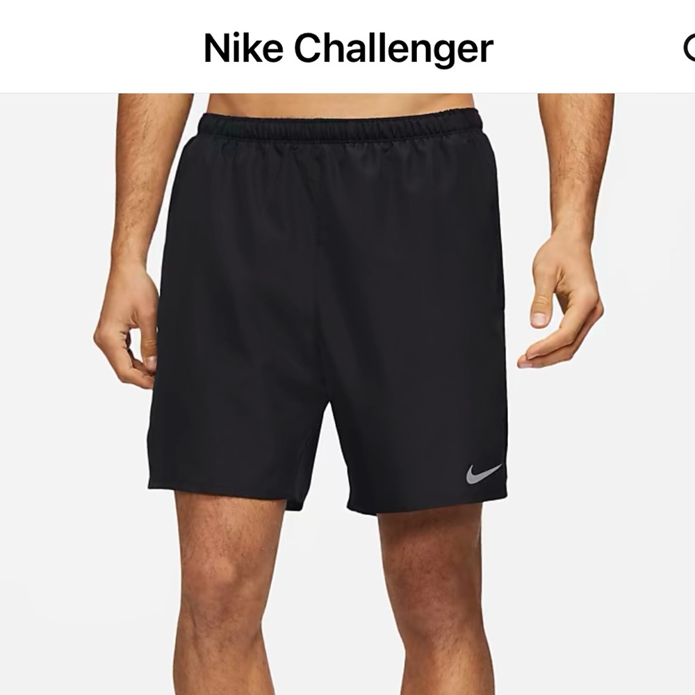 Nike Challenger Men's 2-in-1 Running Shorts